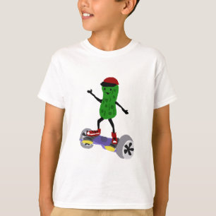 Den roliga knipan är på den Motorized skateboard Tröja