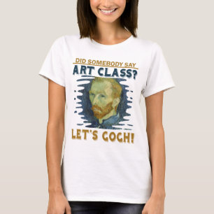 Den roliga konstlärare l5At för målarekonstnär T Shirt