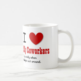 Den roliga kontors humor älskar jag MIN Kaffemugg