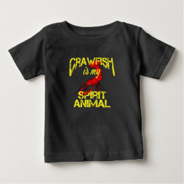 Den roliga kräftor är min ande djura Louisiana T Shirt