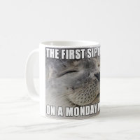 Den roliga Måndag morgonen förseglar den Meme