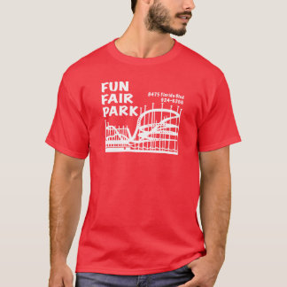 Den roliga mässan parkerar! tee shirt