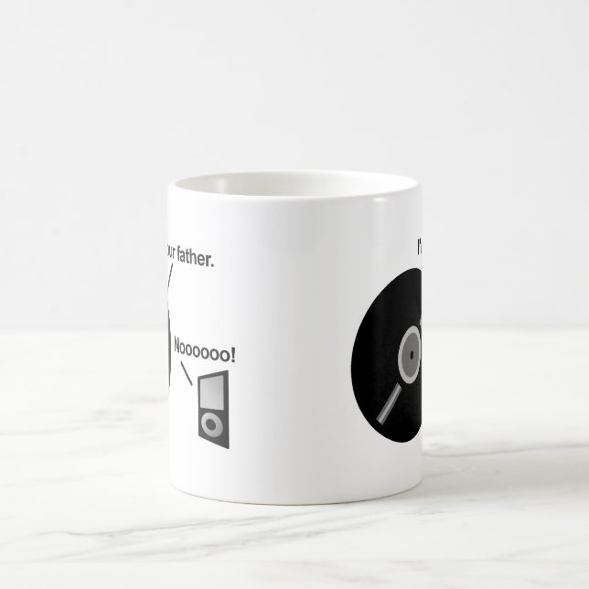 Den roliga mugg för rekordpappan (Center)