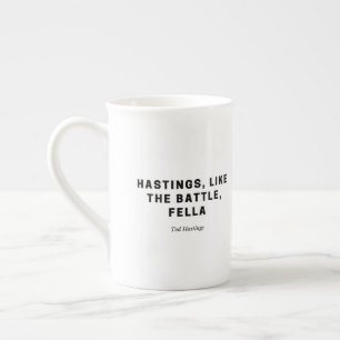Den roliga muggen - fodra av det arbetsuppgiftTed Benporslin Mugg