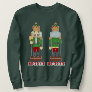 Den roliga nötknäpparejulaftonen blidkar den ful tee shirt