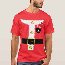 Den roliga noveltyjuljultomten kostymerar grafiskt tee shirt