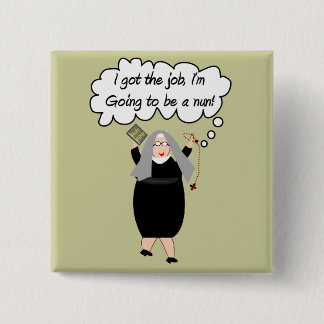 Den roliga nunnan Cards "har jobbet!", (Gail Knapp