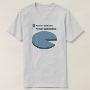 Den roliga pajen kartlägger tee shirt