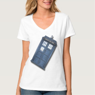 Den roliga polisappellen boxas t-shirt