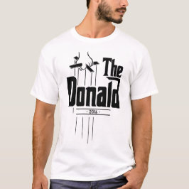 Den roliga politiska skjortan för Donald | Tee