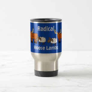 Den roliga "radikala älgen Lambs ", Resemugg