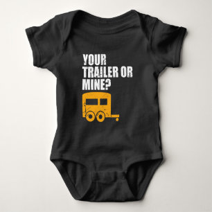 Den roliga rednecken ditt släp eller bryter? t shirt