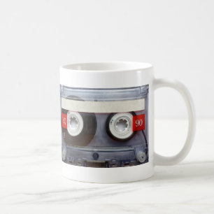 Den roliga Retro kassetten tejpar Kaffemugg