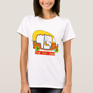 Den roliga ritten t shirt