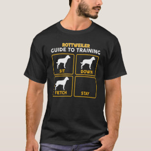 Den roliga Rottweiler T-tröja vägleder till T Shirt