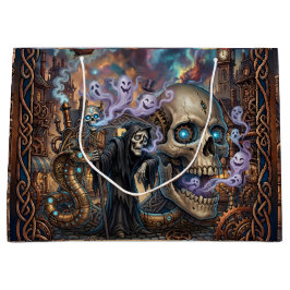 Den roliga skeletten – keltisk steampunk-fantasi.