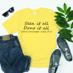 Den roliga slogan citerar gåvor för t shirt