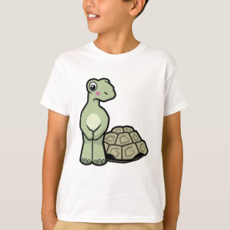 Den roliga Snäcka-mindresköldpaddan lurar T-tröja T Shirt