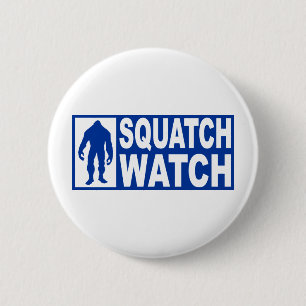 Den roliga SQUATCH-KLOCKAN utrustar - Deluxe finna Knapp