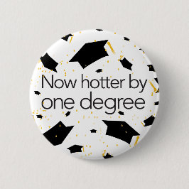 Den roliga studenten nu som är varmmare vid en knapp