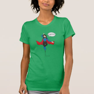 Den roliga t-skjortan för fläktar av balanserar & tee shirt