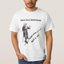 Den roliga T-tröjapensionen daterar