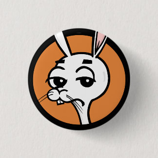 DEN ROLIGA TECKNADKANINRUNDAN KNÄPPAS KNAPP