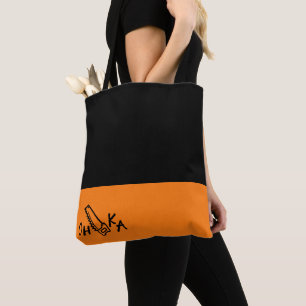 den roliga totot hänger lös - osaka (oh-såga-kaen) tygkasse