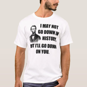 Den roliga uppsamlingen fodrar: Go besegrar i Tee Shirt