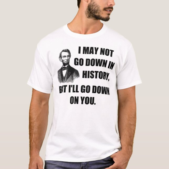 Den roliga uppsamlingen fodrar: Go besegrar i Tee Shirt (Framsida)