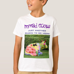 den roliga veganen lurar skjortan tee