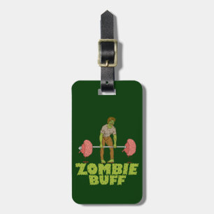 Den roliga Zombiefantasten väger lyftarmen Bagagebricka