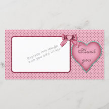 Den romantiska hjärtadesignen/tackar dig