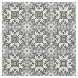 Den romantiska marockanska abstrakt blommigten tyg