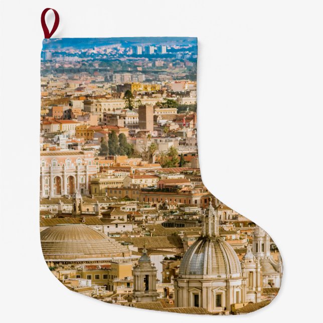 Den Rome antennen beskådar från den St Peter Stor Julstrumpa (Framsidan)