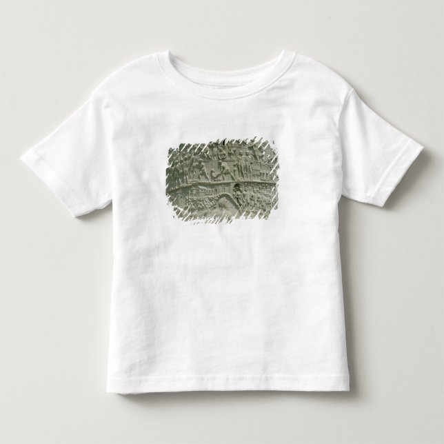 Den romerska armén som korsar Danuben T Shirt (Framsida)