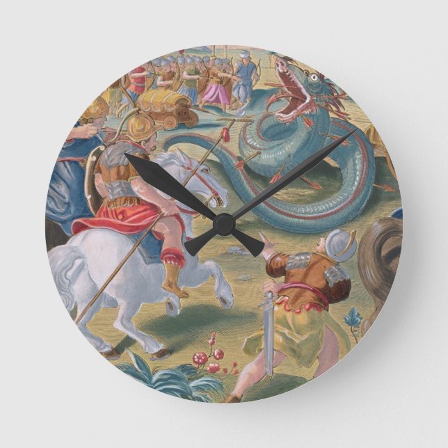 Den romerska konsulen Atilius underkuvar den Rund Klocka (Framsida)