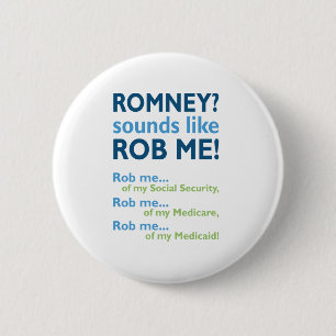 Den Romney ljudnågot liknande rånar mig! Politis Knapp