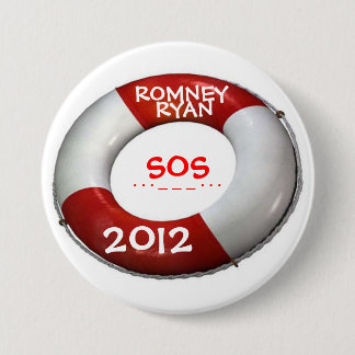 Den Romney Ryan SOS lifesaveren 2012 knäppas Knapp