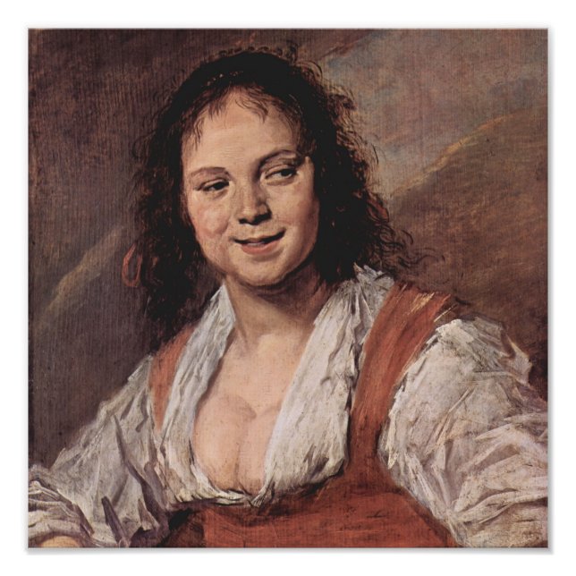 Den romska flickan efter Hals - Poster (Framsidan)