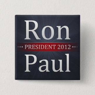 Den Ron Paul 2012 kampanjen knäppas Knapp