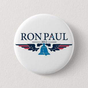 Den Ron Paul 2012 kampanjen knäppas Knapp