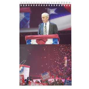 Den Ron Paul kalendern Kalender