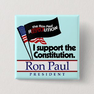 Den Ron Paul konstitutionen knäppas Knapp