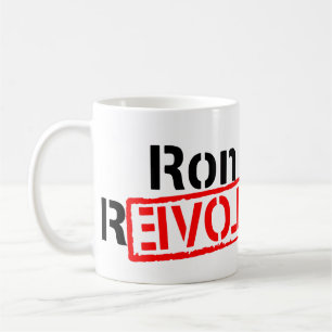 Den Ron Paul revolutionen fortsätter Kaffemugg
