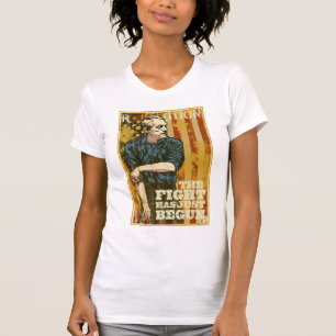 Den Ron Paul revolutionen har precis börjat Tee Shirt