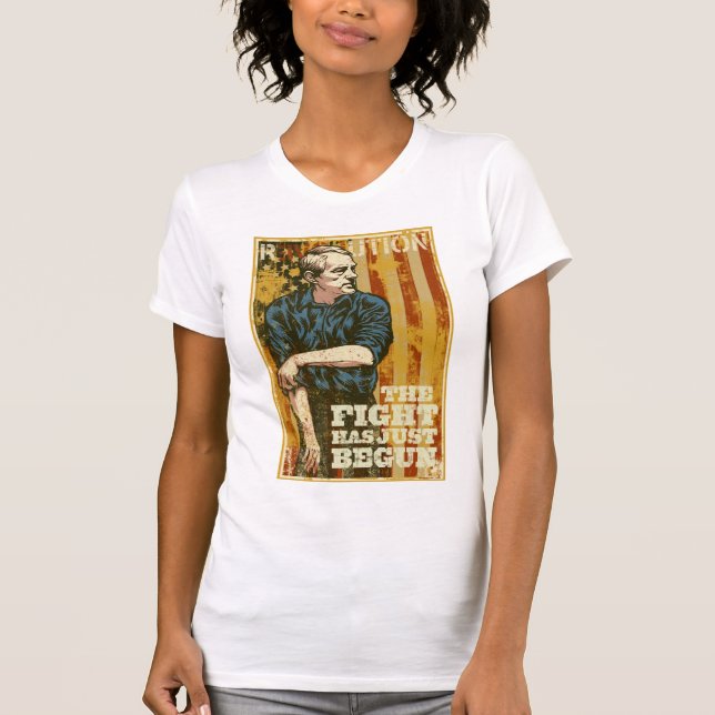 Den Ron Paul revolutionen har precis börjat Tee Shirt (Framsida)