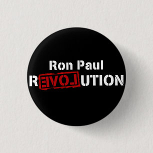 Den Ron Paul revolutionen knäppas klämmer fast Knapp