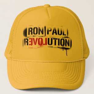 DEN RON PAUL REVOLUTIONEN STENCILERAR KEPS