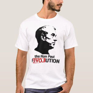Den Ron Paul revolutionen utfärdar T-tröja Tröja
